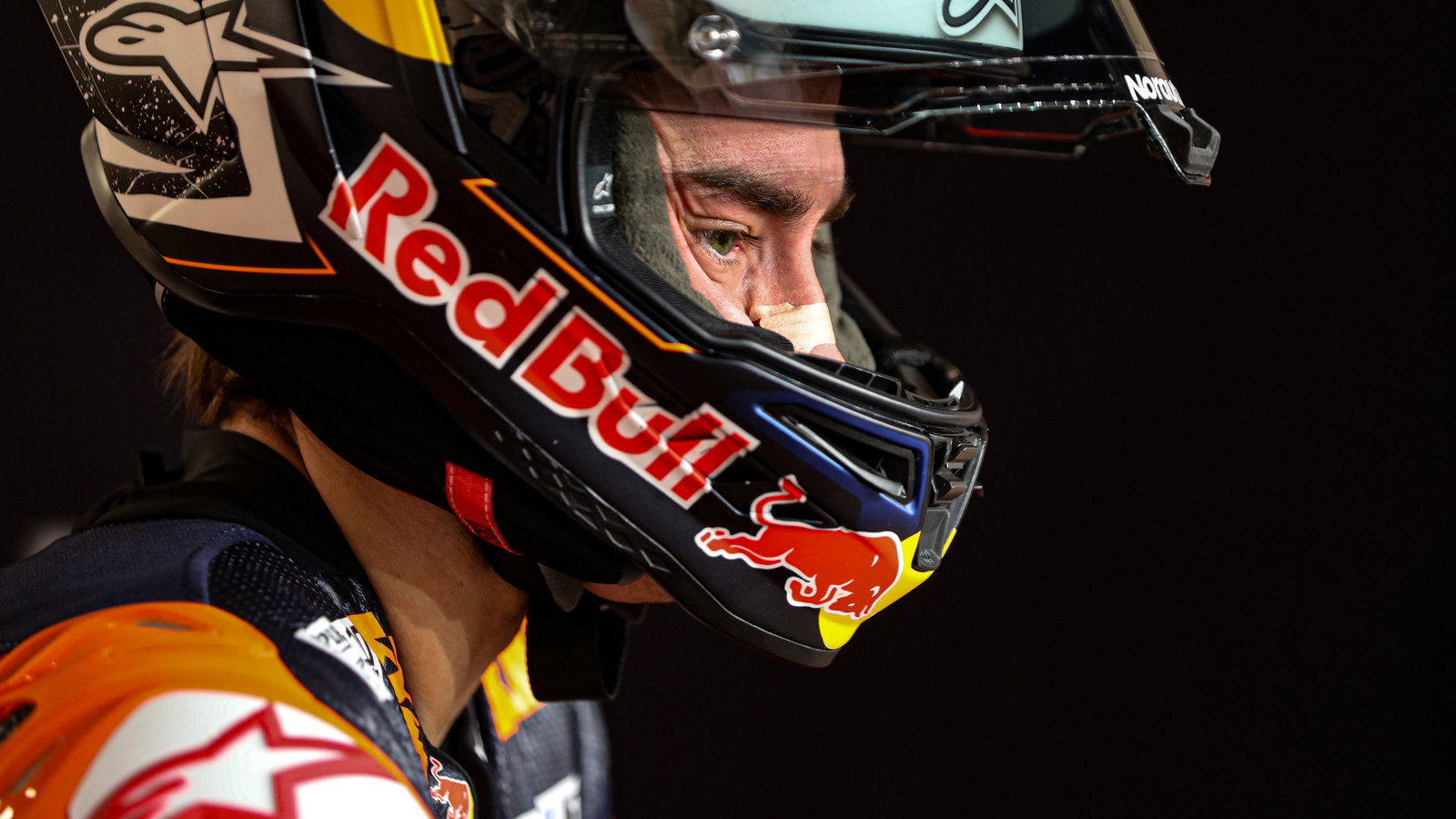 Pedro Acosta, KTM Factory Racing, 2025 Qatar MotoGP