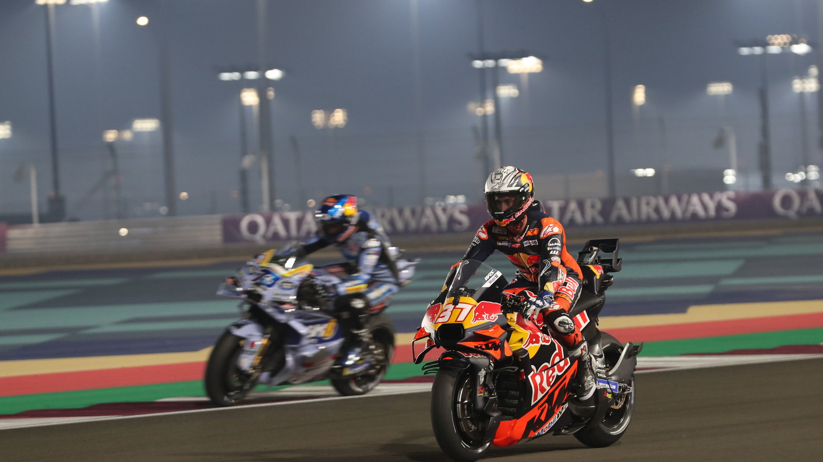 Pedro Acosta, KTM Factory Racing, 2025 Qatar MotoGP