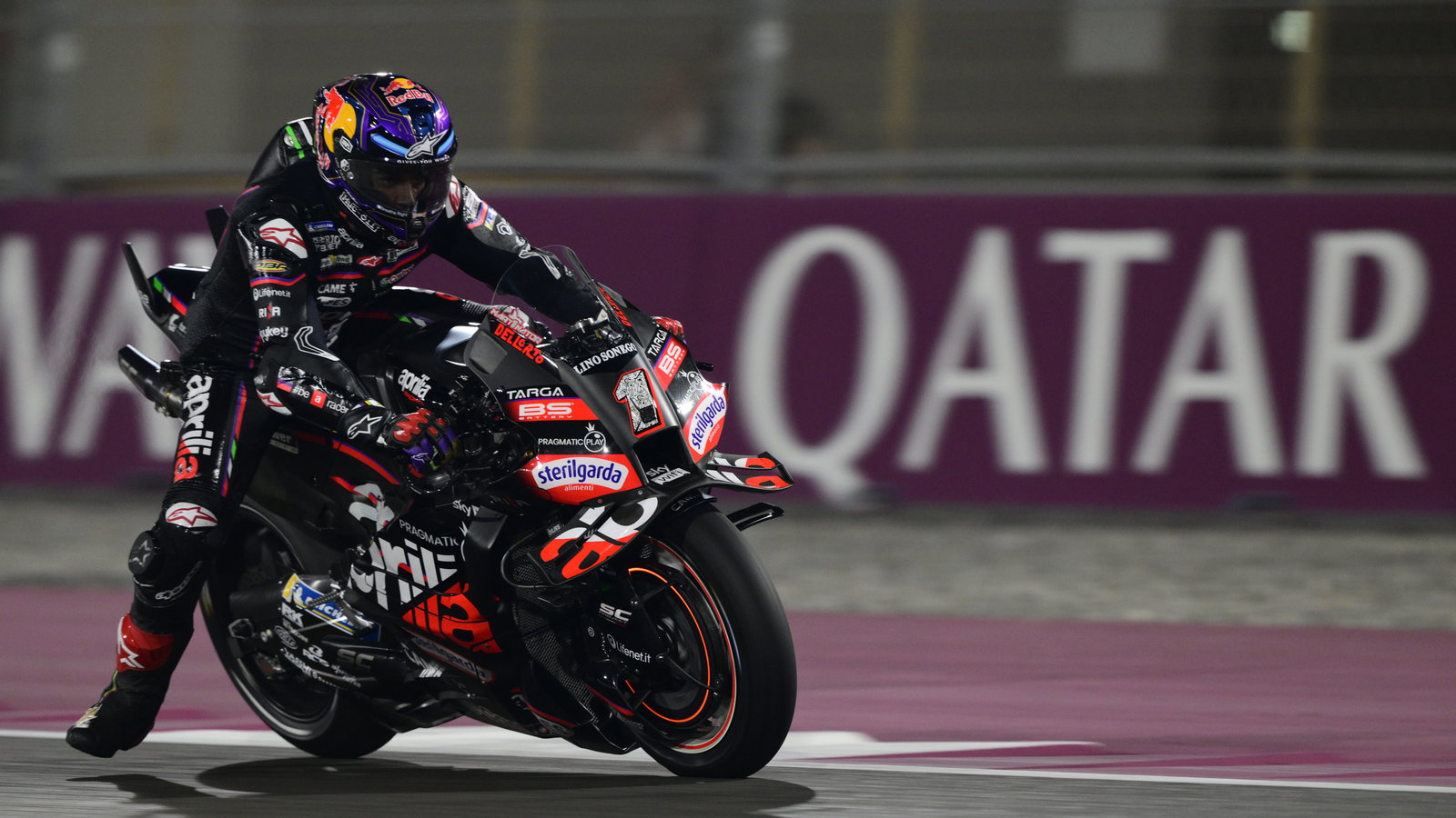 Jorge Martin, Aprilia Factory Racing, 2025 Qatar MotoGP