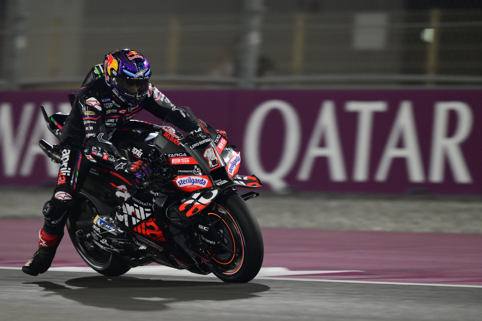 Jorge Martin, Aprilia Factory Racing, 2025 Qatar MotoGP