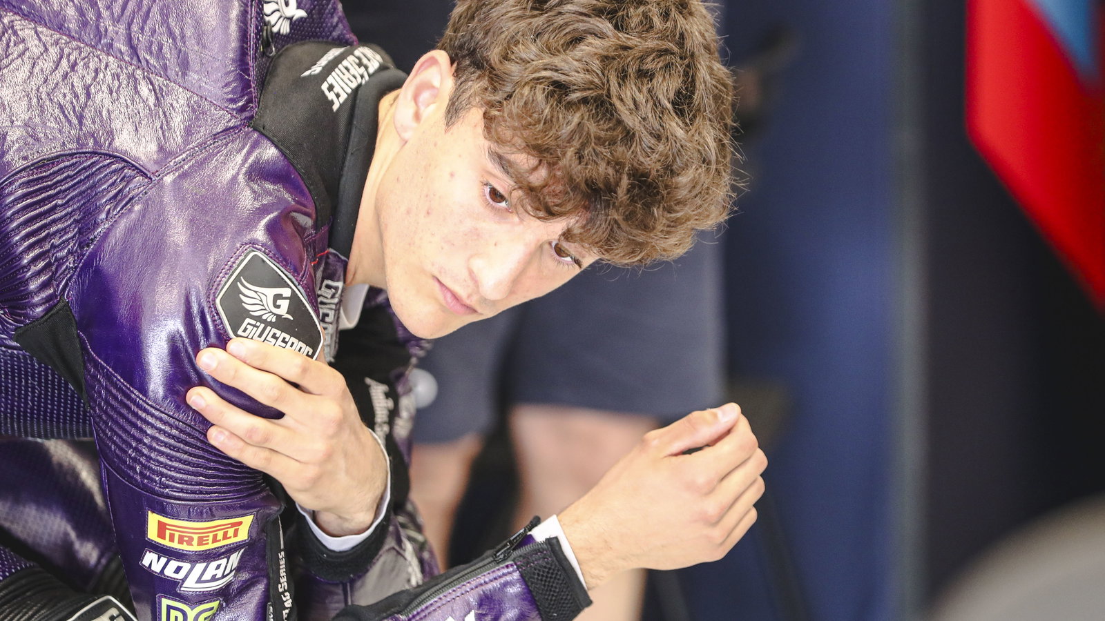 Adrian Cruces, 2025 Moto3 Qatar Grand Prix. Credit: Gold and Goose.