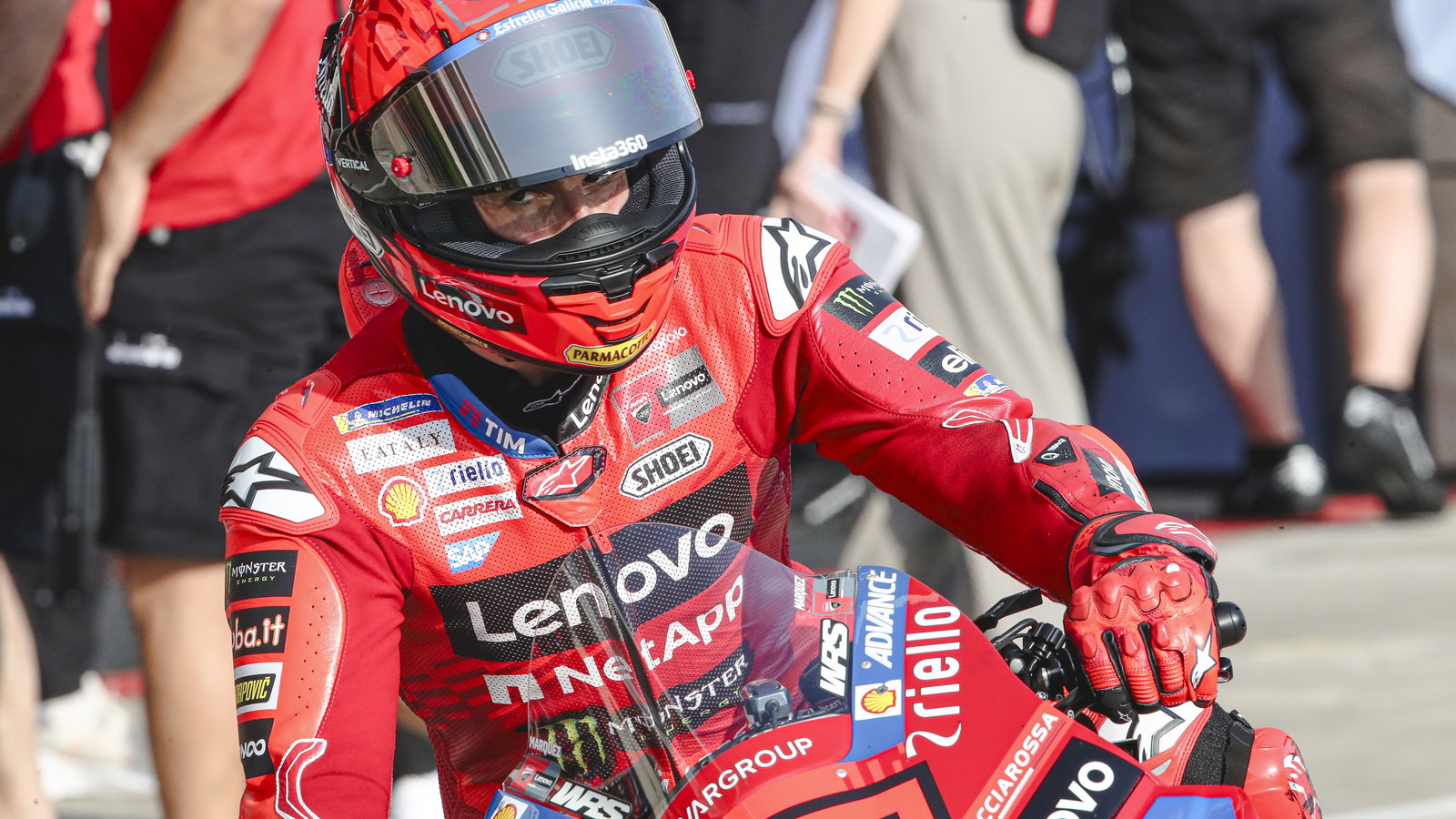 Marc Marquez, Ducati Corse, 2025 Qatar MotoGP