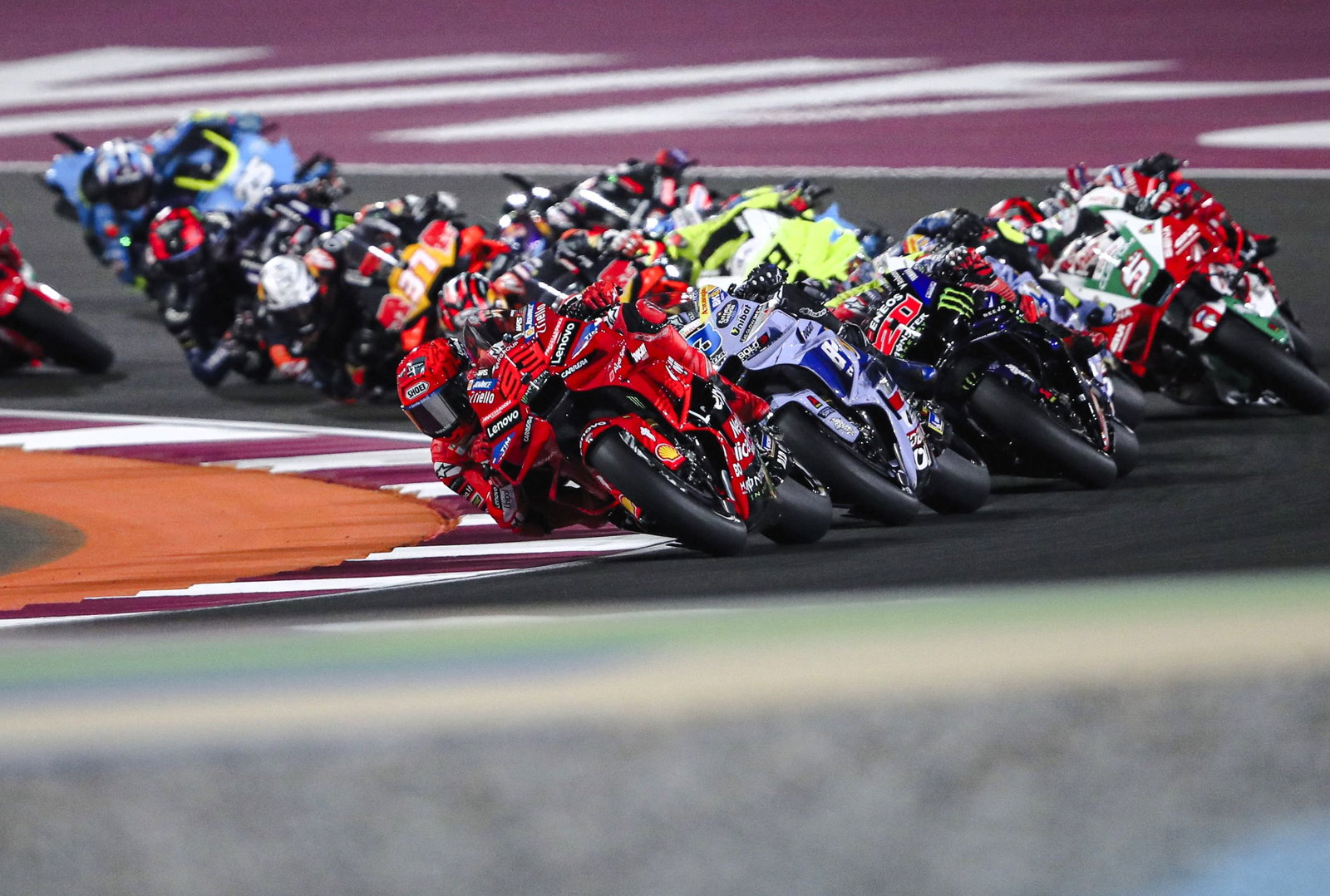 Marc Marquez, 2025 Qatar MotoGP Sprint