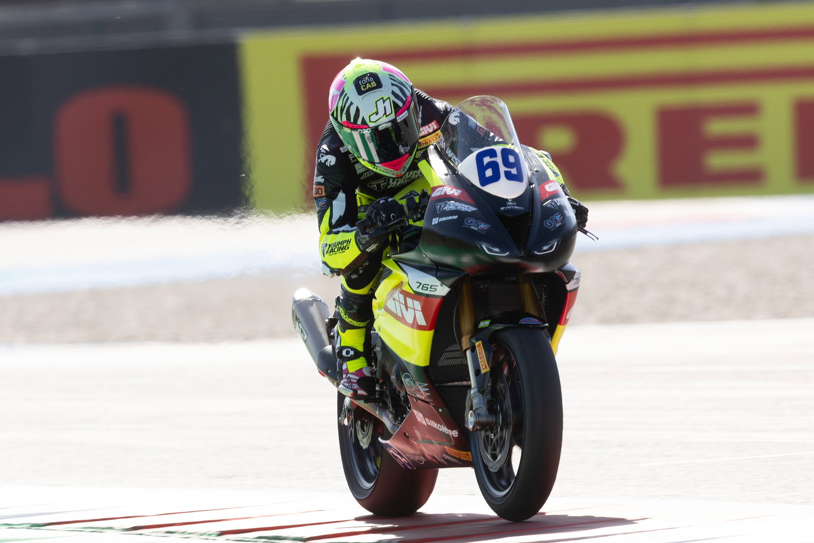 Tom Booth-Amos, 2025 Dutch WorldSBK, Supersport. Credit: Gold and Goose.