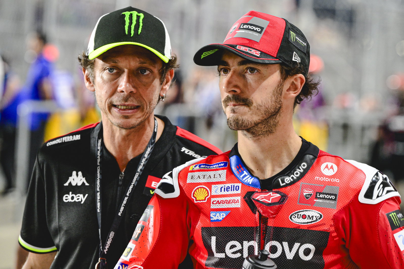 Pecco Bagnaia, Ducati Corse, 2025 Qatar MotoGP