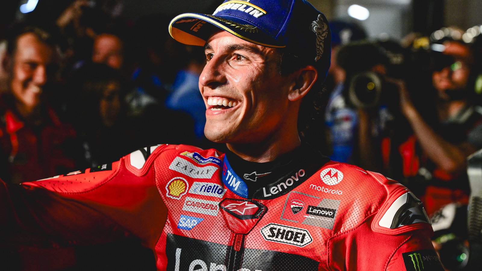 Marc Marquez, Ducati Corse, 2025 Qatar MotoGP