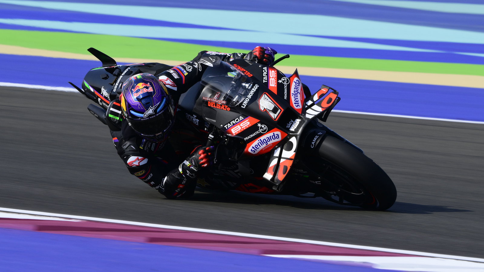 Jorge Martin, Aprilia Factory Racing, 2025 Qatar MotoGP
