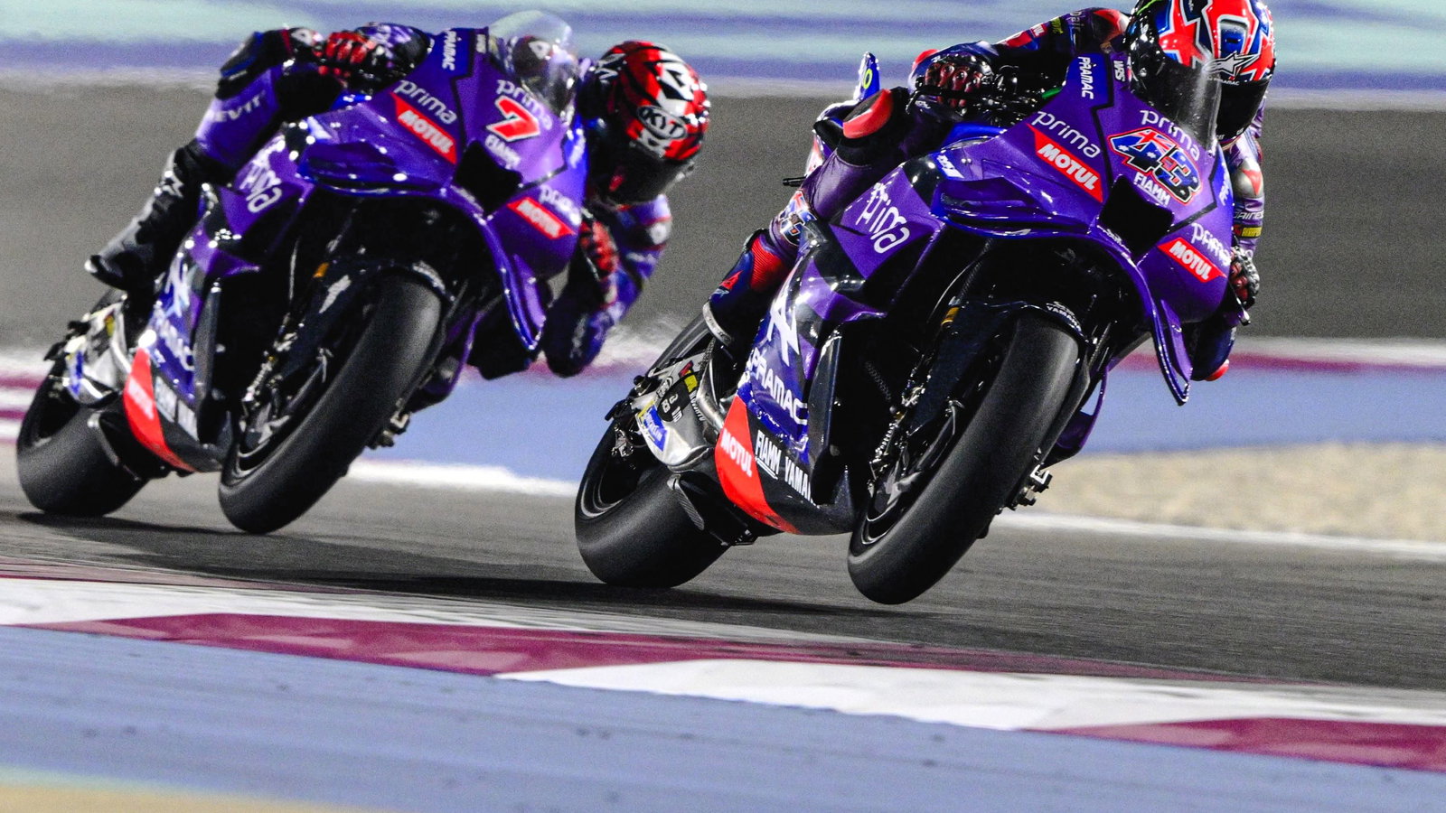 Miller, Fernandez, 2025 Qatar MotoGP