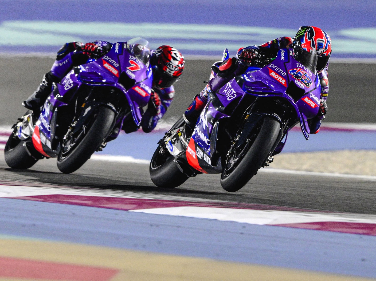 Miller, Fernandez, 2025 Qatar MotoGP