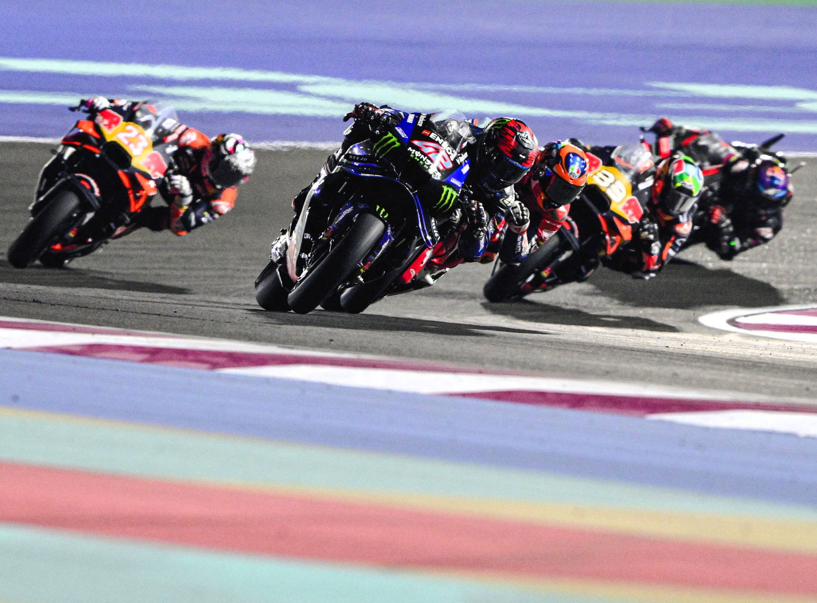 Alex Rins, 2025 Qatar MotoGP