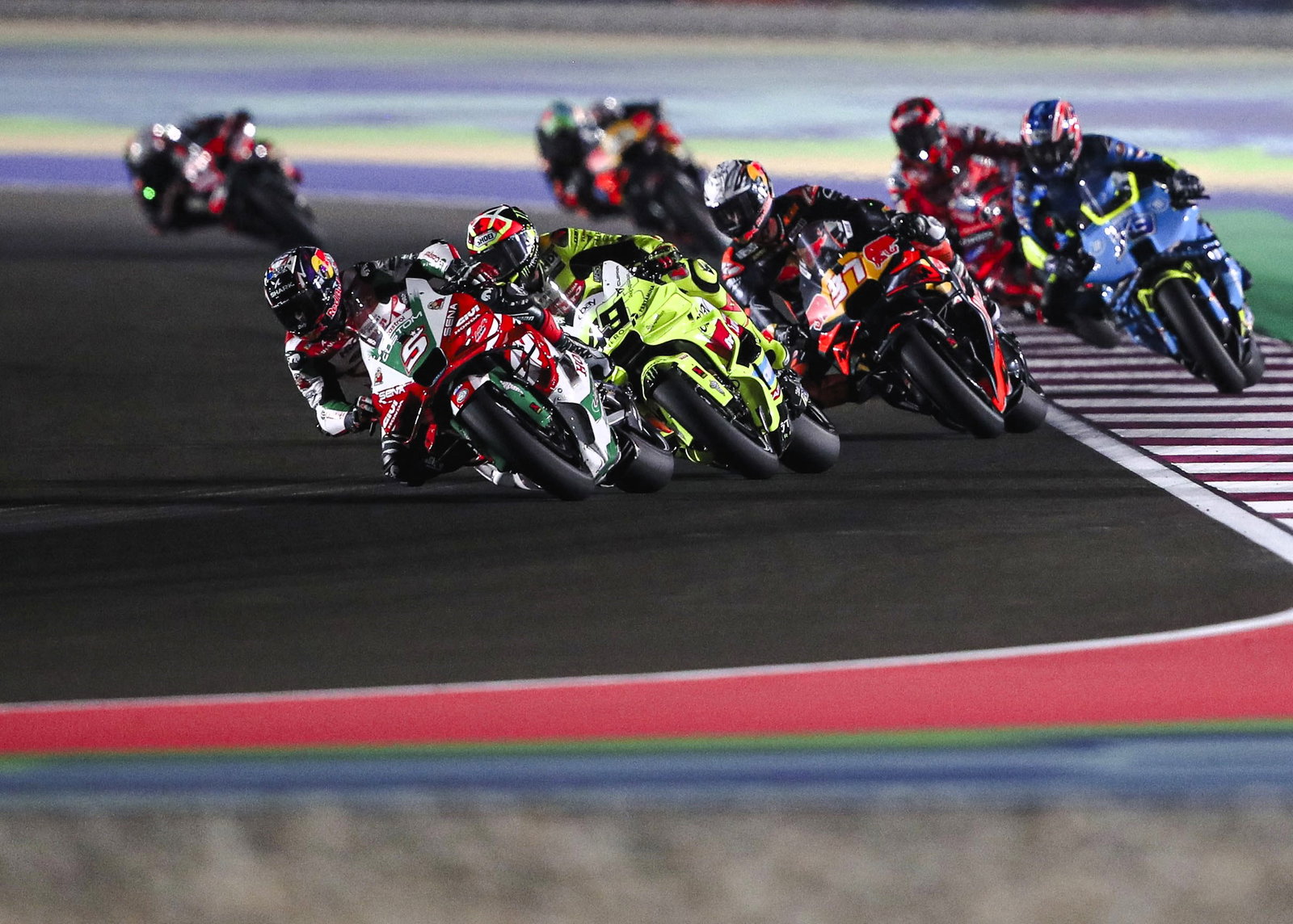 Johann Zarco, 2025 Qatar MotoGP Sprint