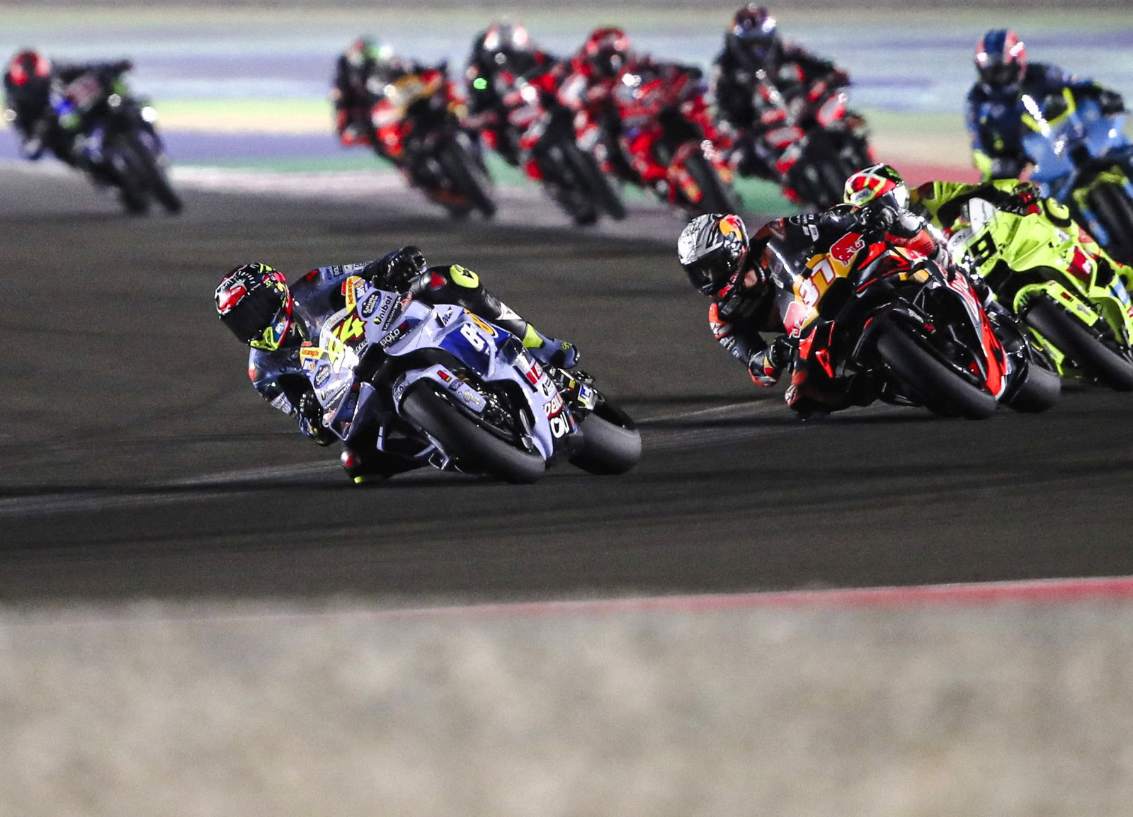 Aldeguer, 2025 Qatar MotoGP