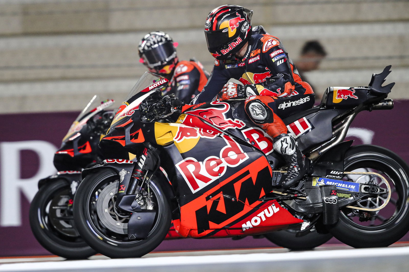 Maverick Vinales, 2025 Qatar MotoGP