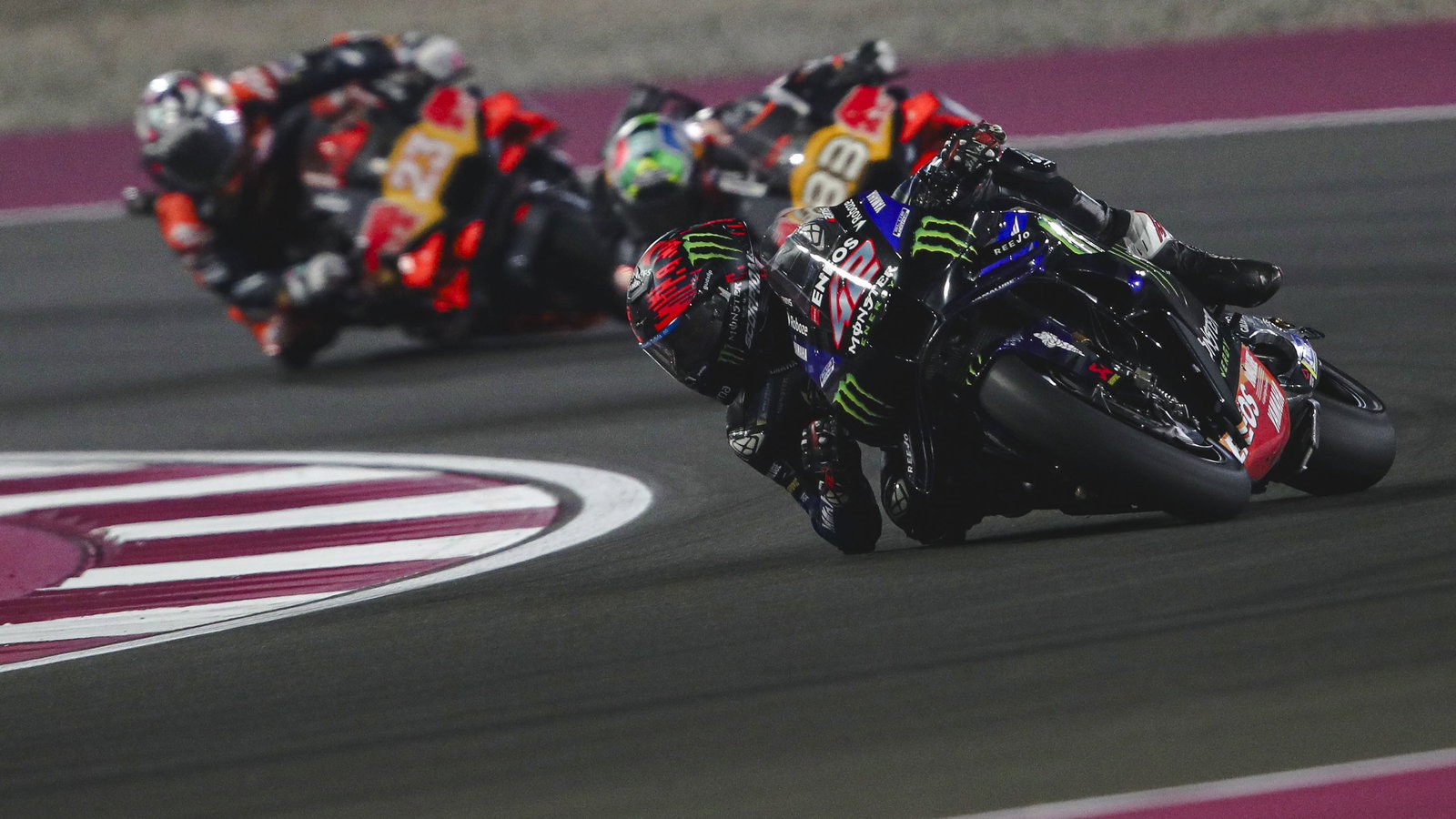 Alex Rins, Yamaha Factory Racing, 2025 Qatar MotoGP