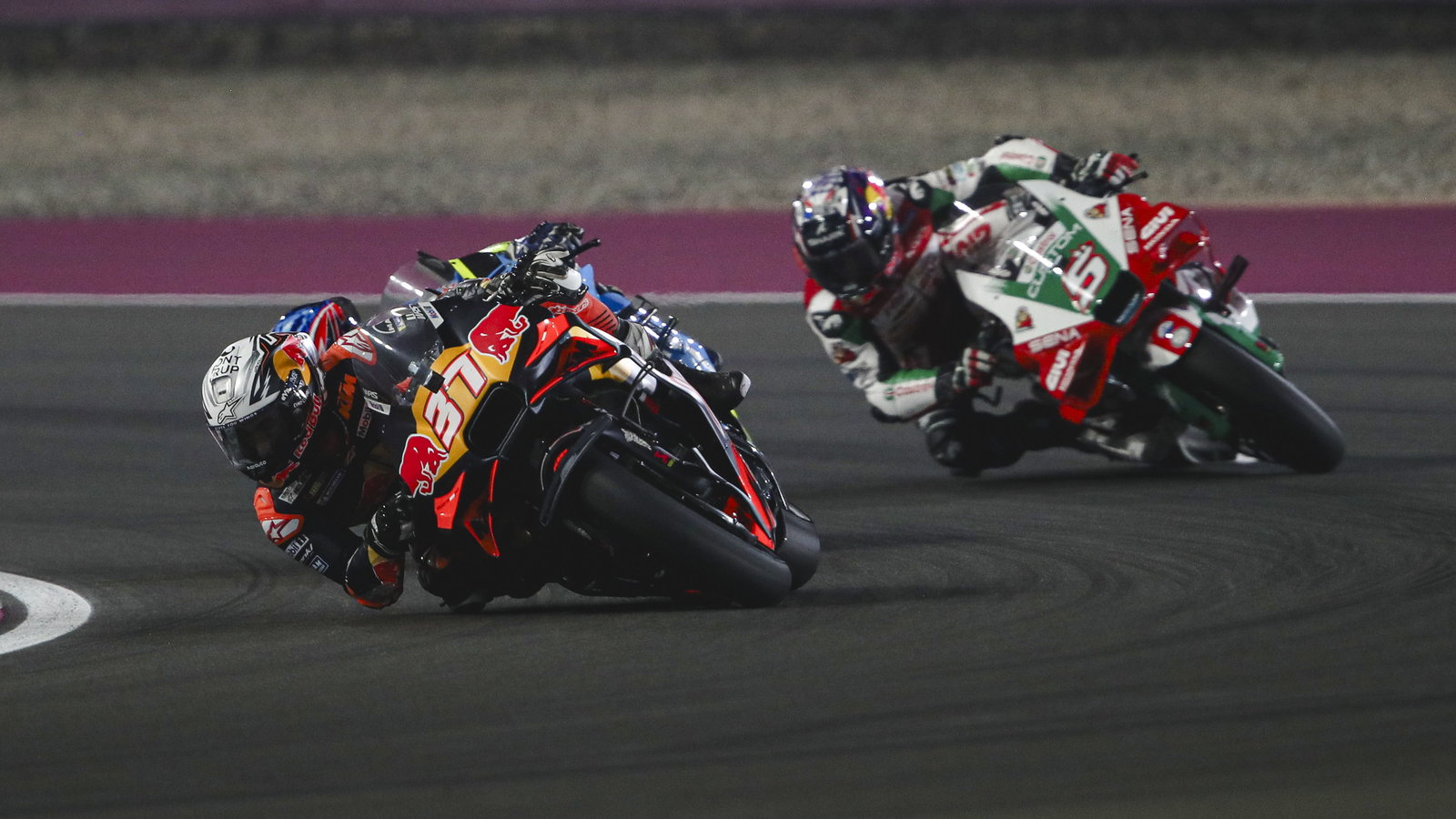 Pedro Acosta, KTM Factory Racing, 2025 Qatar MotoGP