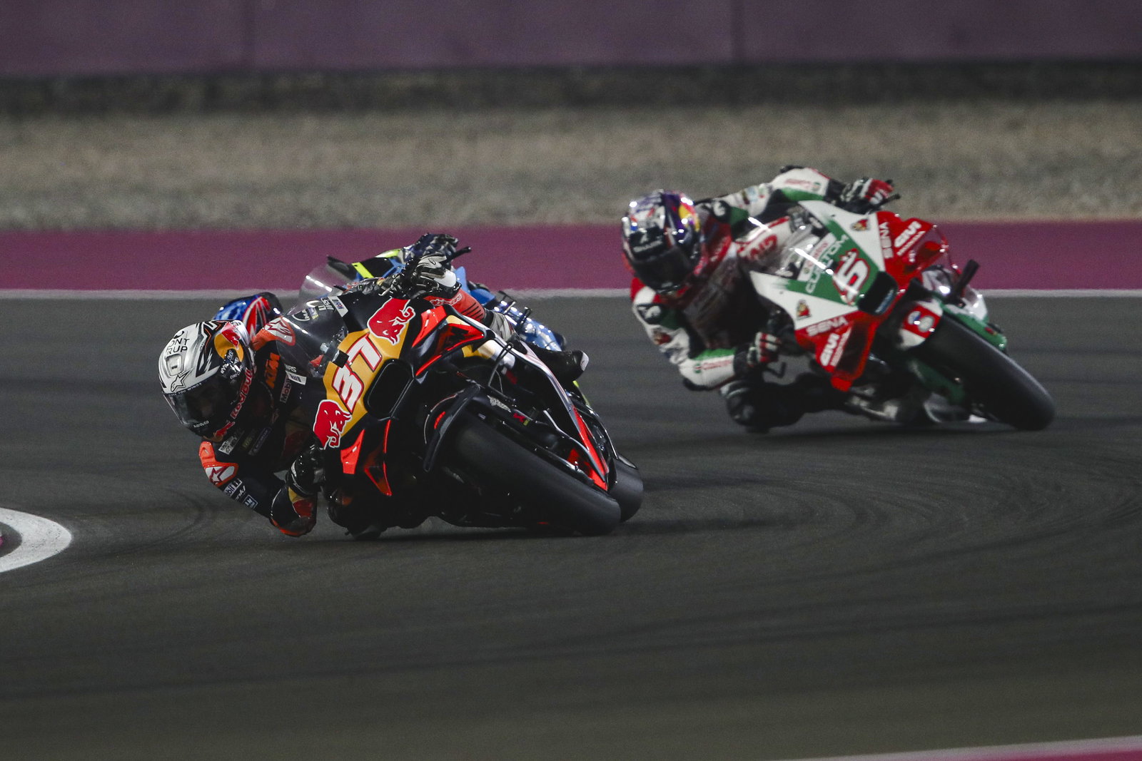 Pedro Acosta, KTM Factory Racing, 2025 Qatar MotoGP