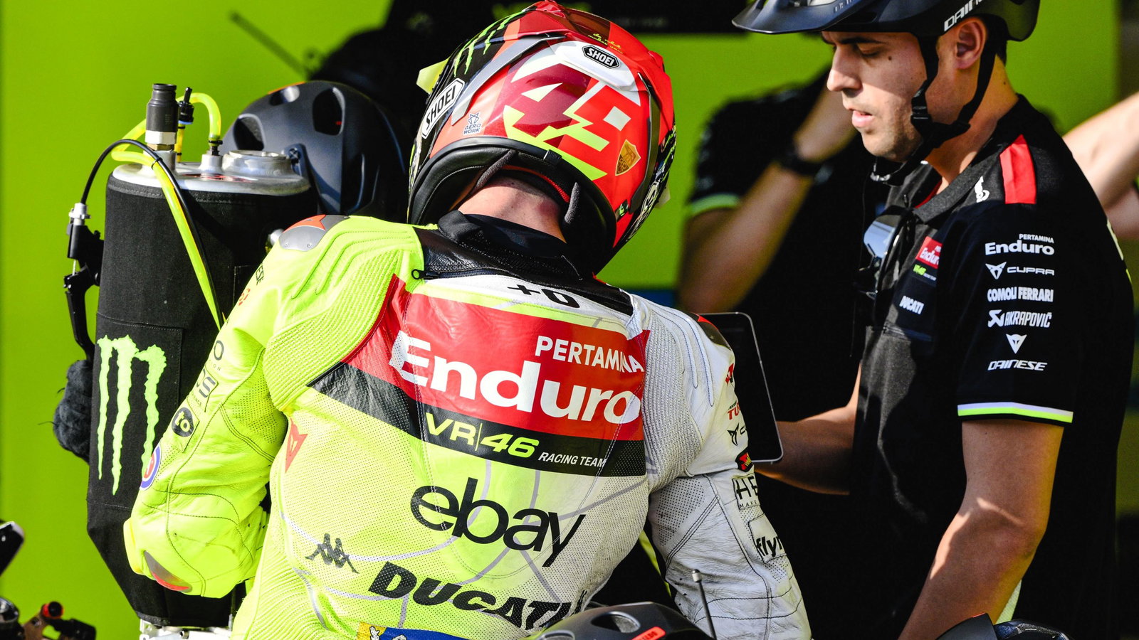 Fabio di Giannantonio, 2025 Qatar MotoGP