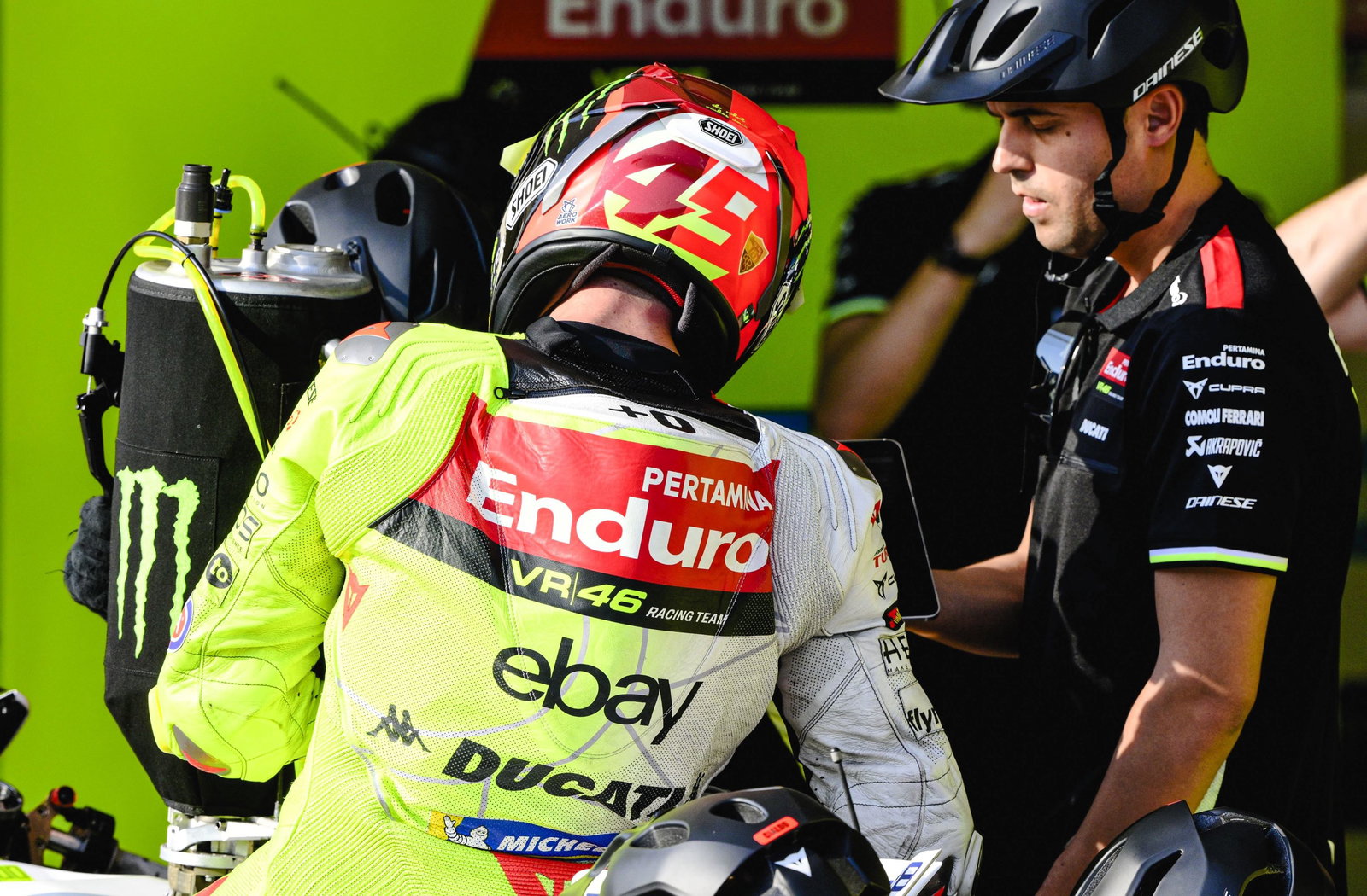 Fabio di Giannantonio, 2025 Qatar MotoGP