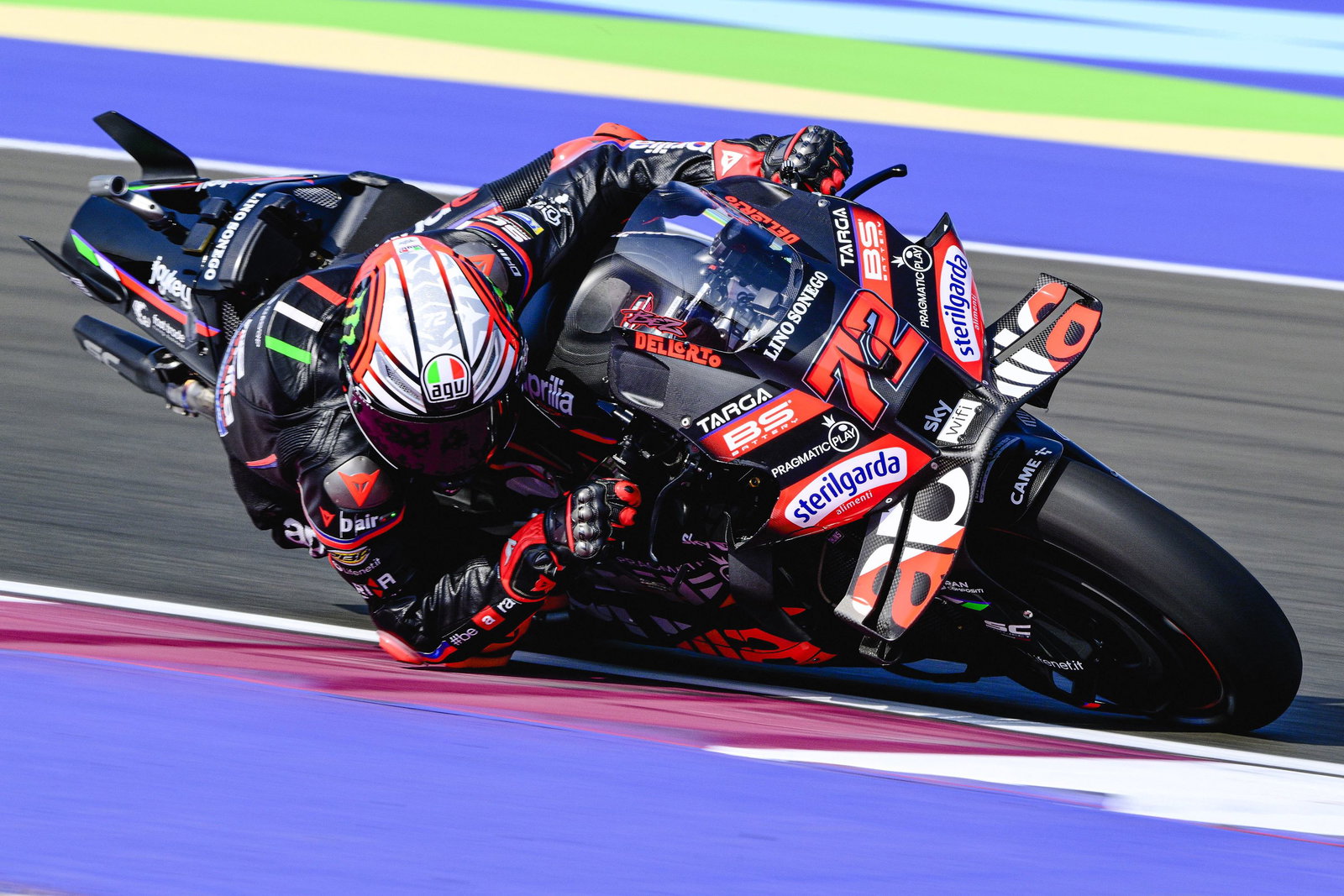 Marco Bezzecchi, 2025 Qatar MotoGP