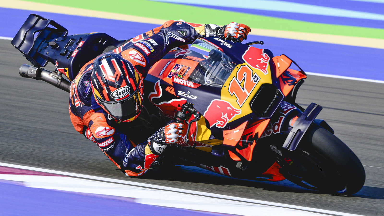 Maverick Vinales, 2025 MotoGP Qatar Grand Prix. Credit: Gold and Goose.