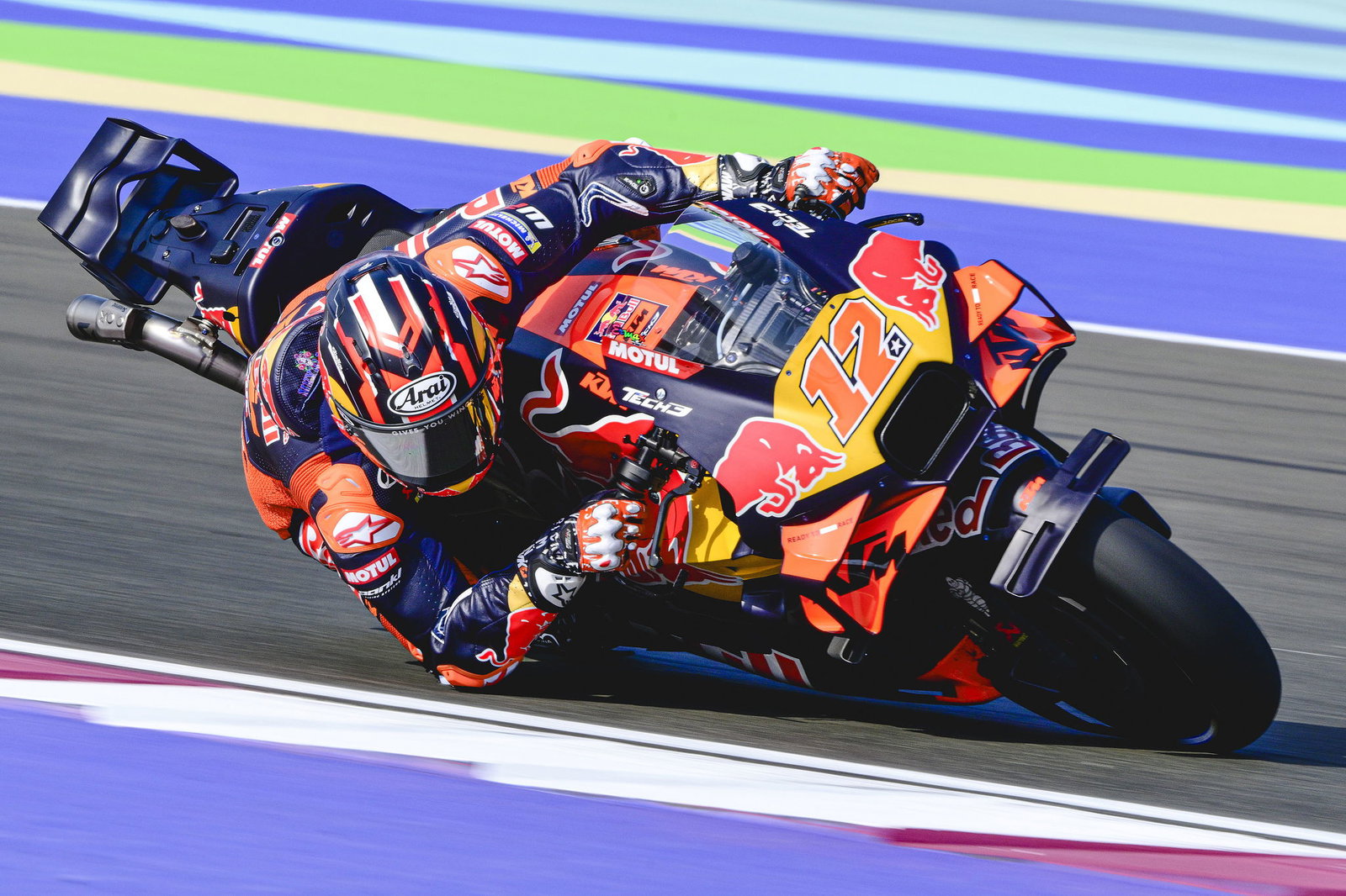 Maverick Vinales, 2025 MotoGP Qatar Grand Prix. Credit: Gold and Goose.