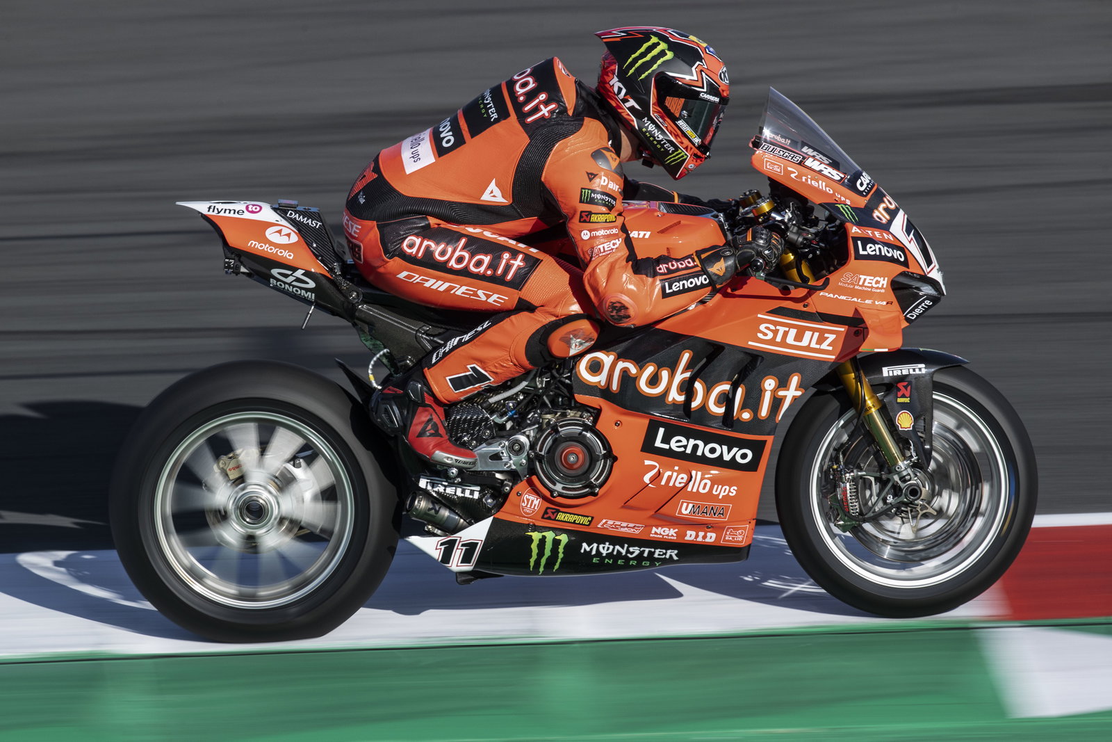 Nicolo Bulega, 2025 Dutch WorldSBK. Credit: Gold and Goose.