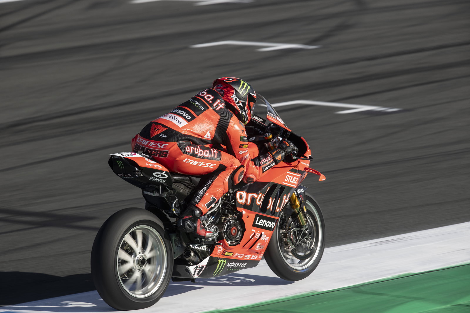 Nicolo Bulega, 2025 Dutch WorldSBK. Credit: Gold and Goose.