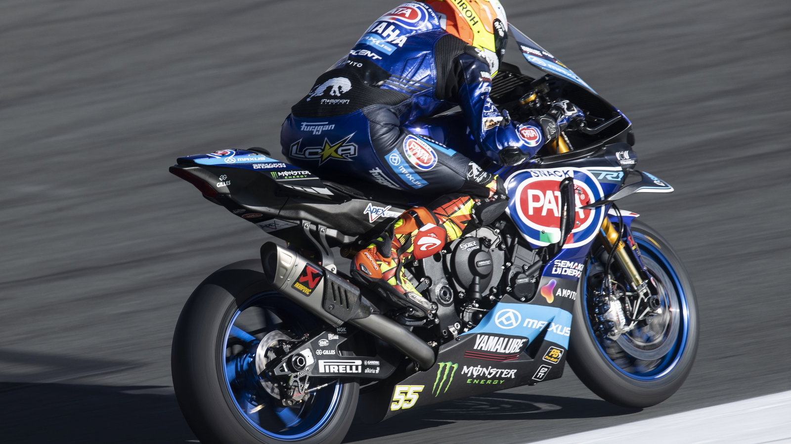 Andrea Locatelli, 2025 Dutch WorldSBK. Credit: Gold and Goose.