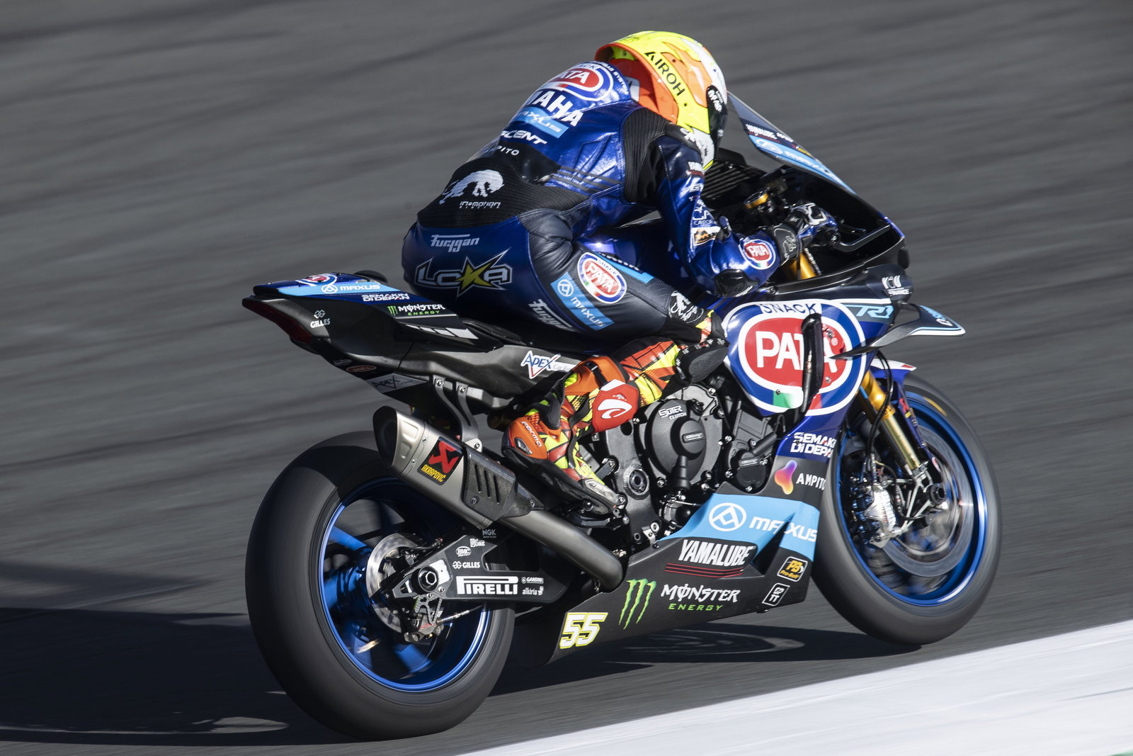 Andrea Locatelli, 2025 Dutch WorldSBK. Credit: Gold and Goose.