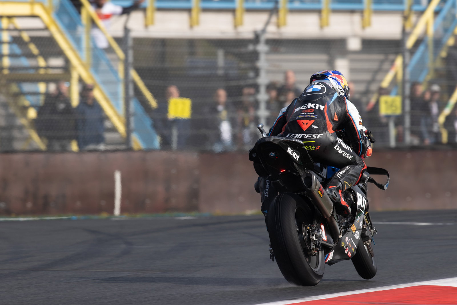 Toprak Razgatlioglu, 2025 Dutch WorldSBK. Credit: Gold and Goose.