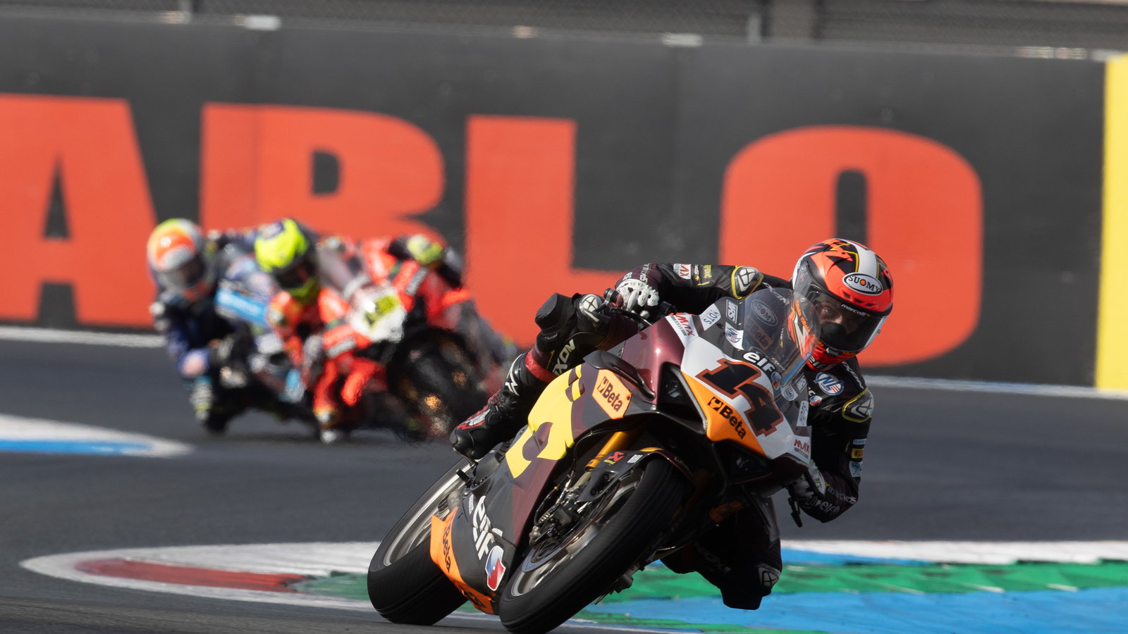 Sam Lowes, 2025 Dutch WorldSBK. Credit: Gold and Goose.