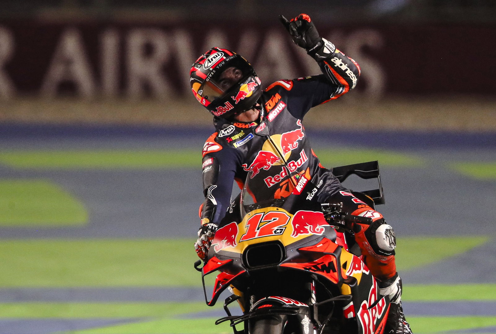 Maverick Vinales, 2025 Qatar MotoGP