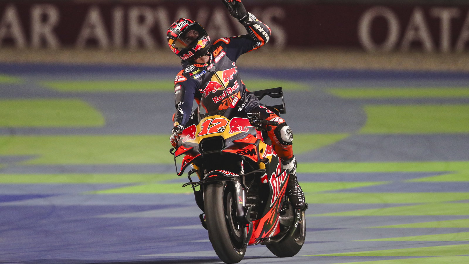 Maverick Vinales, Tech3 KTM, 2025 Qatar MotoGP