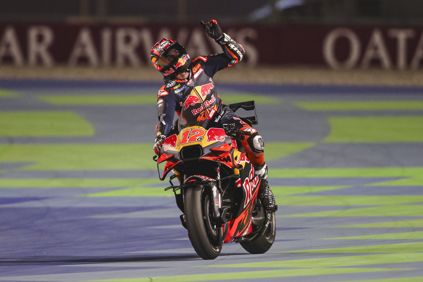 Maverick Vinales, Tech3 KTM, 2025 Qatar MotoGP