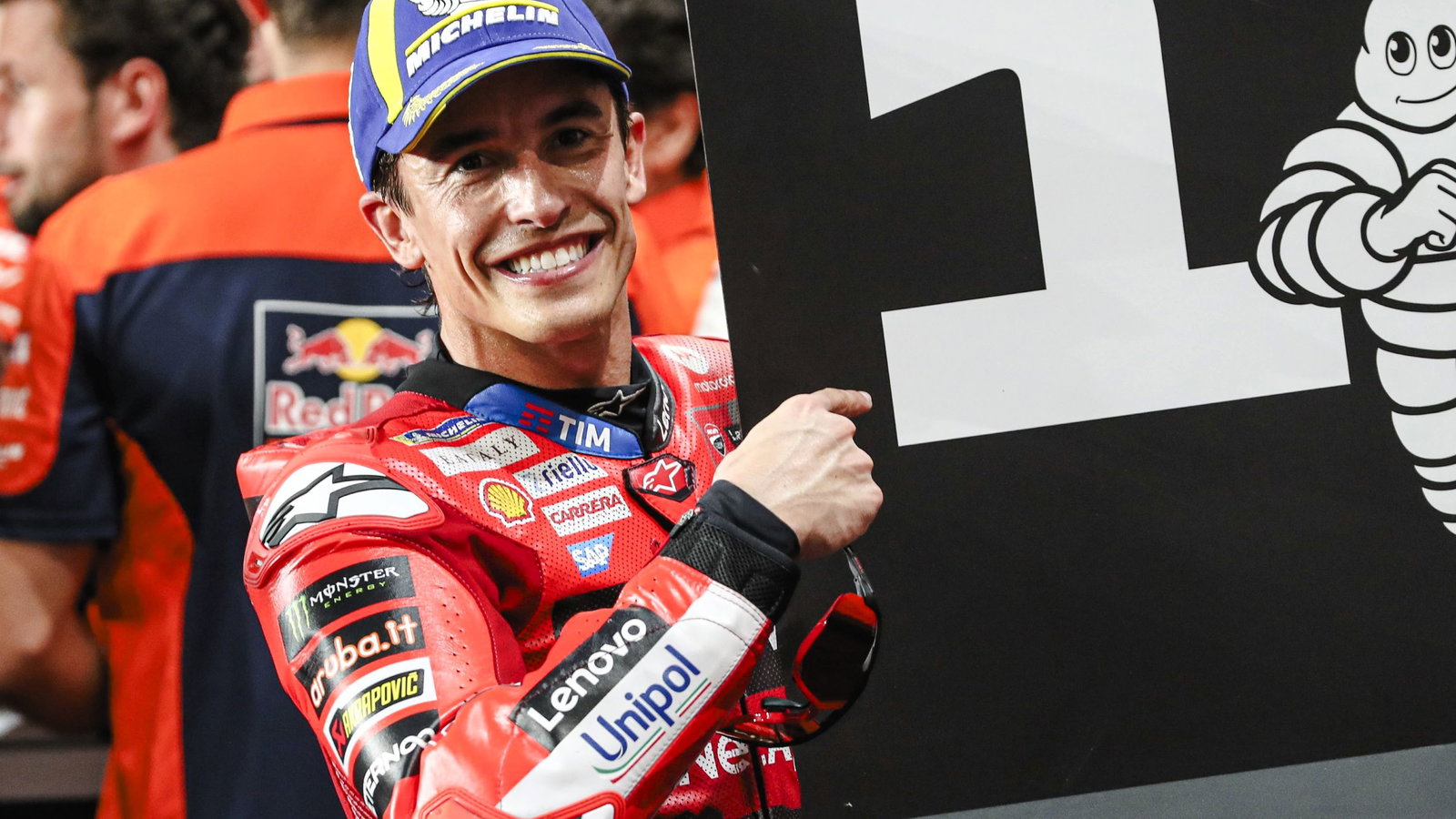 Marc Marquez, 2025 Qatar MotoGP