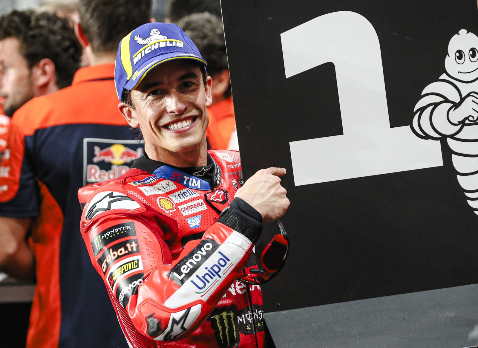Marc Marquez, 2025 Qatar MotoGP