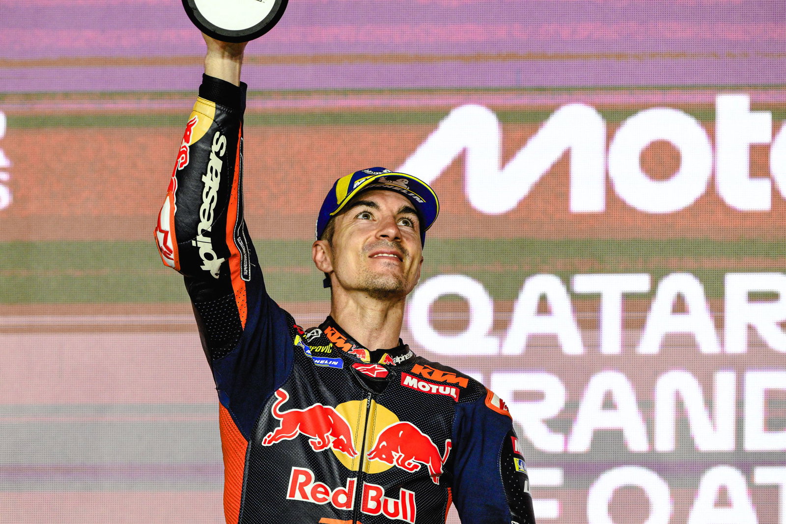 Maverick Vinales, 2025 Qatar MotoGP