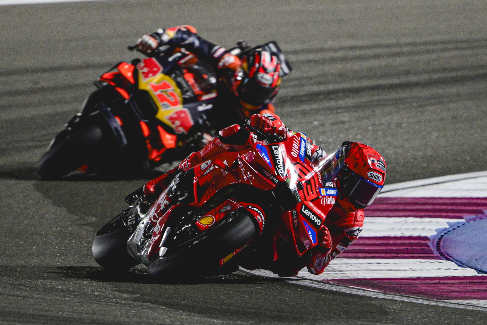 Marc Marquez, Ducati Corse, 2025 Qatar MotoGP
