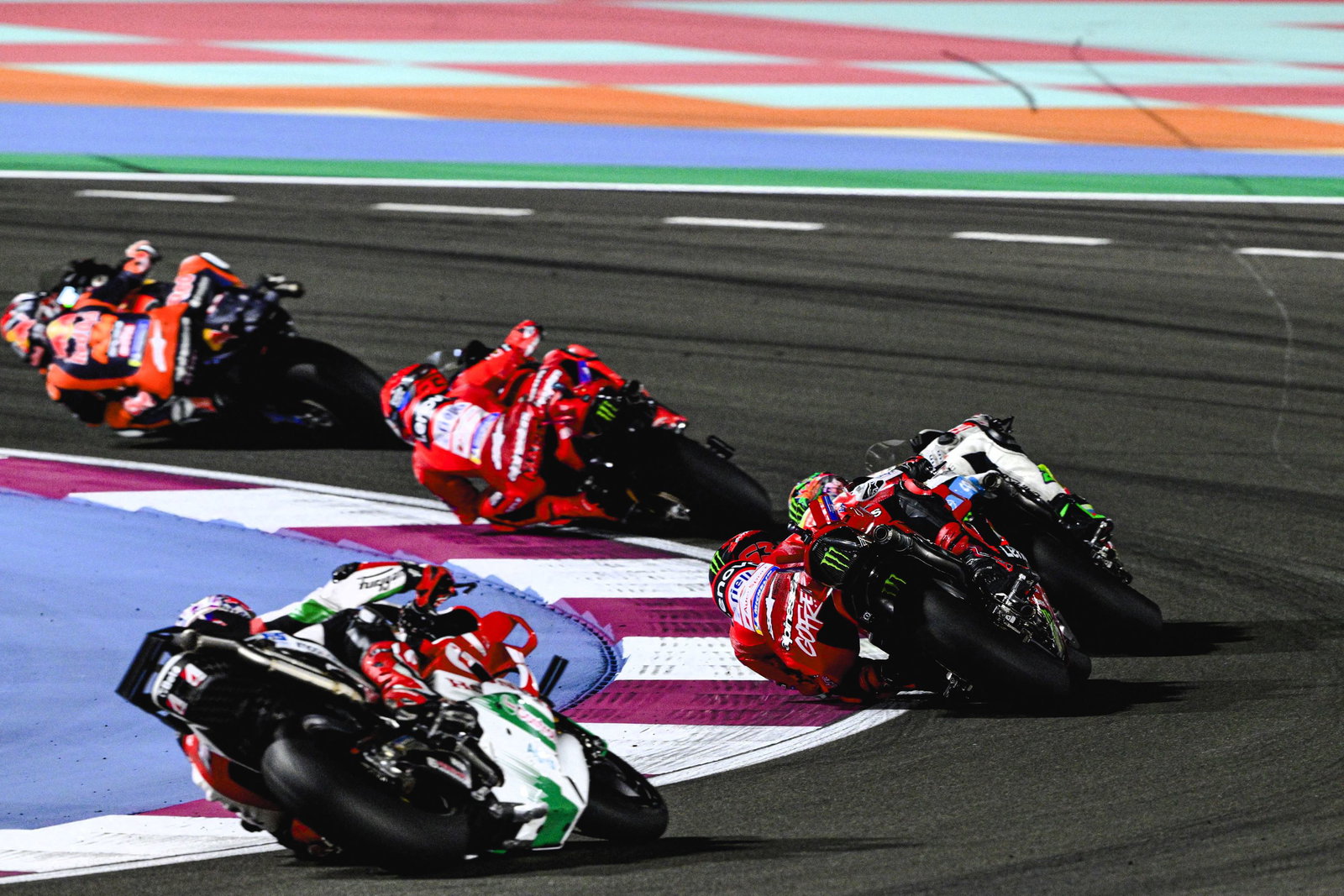 Bagnaia, 2025 Qatar MotoGP