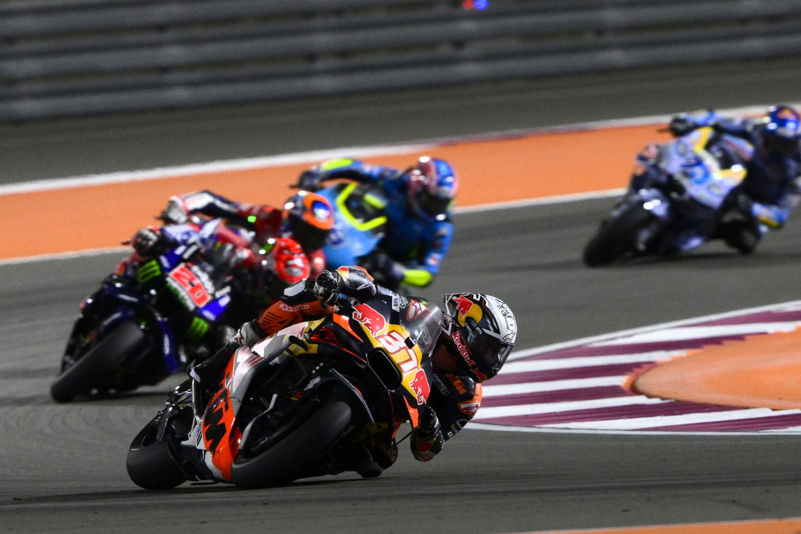 Acosta, 2025 Qatar MotoGP