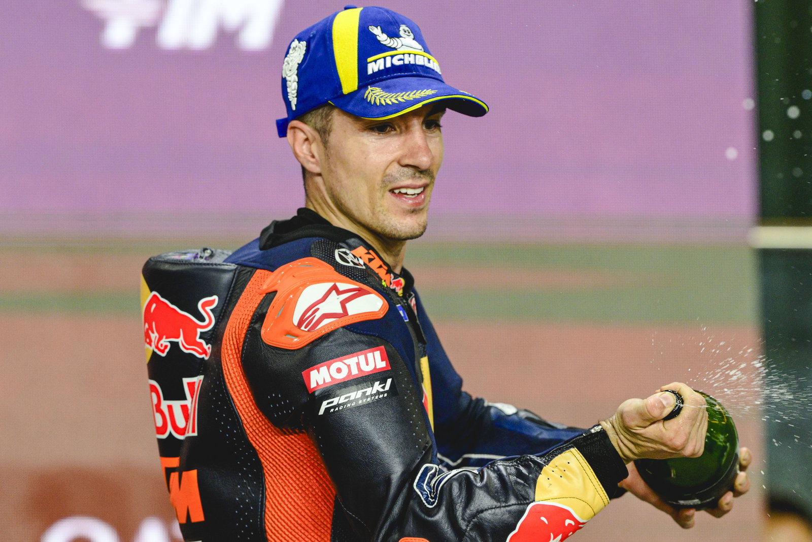 Maverick Vinales, Tech3 KTM, 2025 Qatar MotoGP