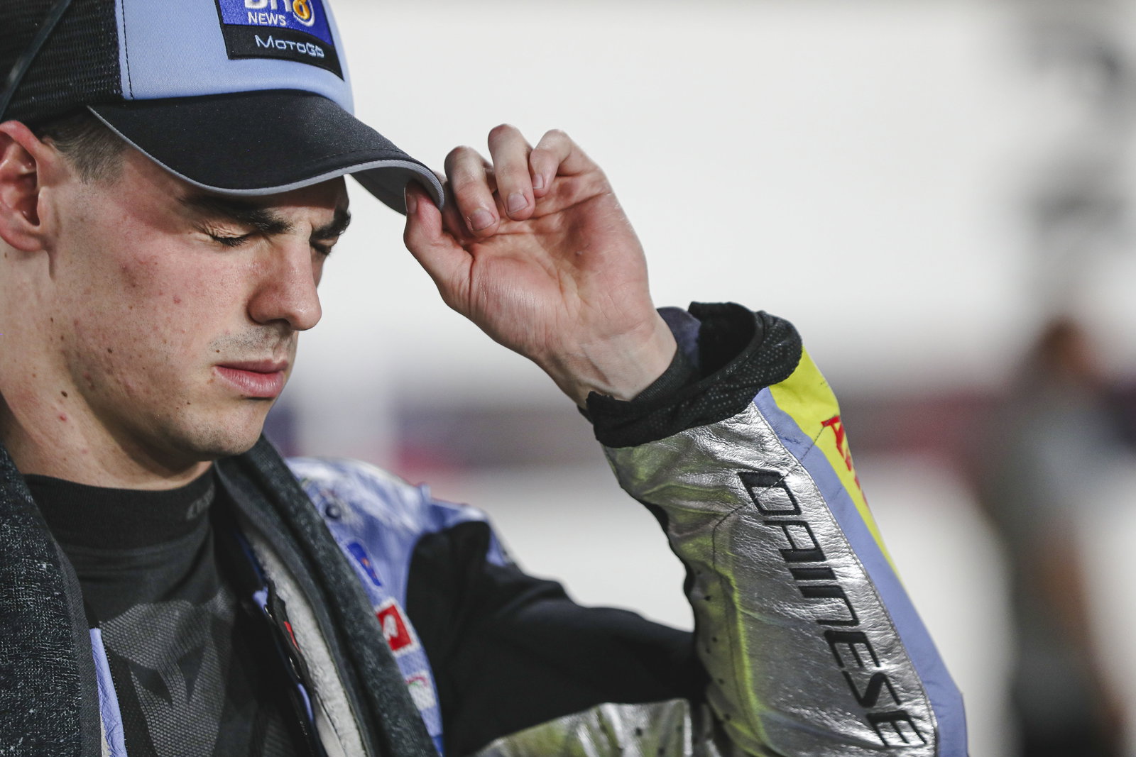 Fermin Aldeguer, Gresini Ducati, 2025 Qatar MotoGP