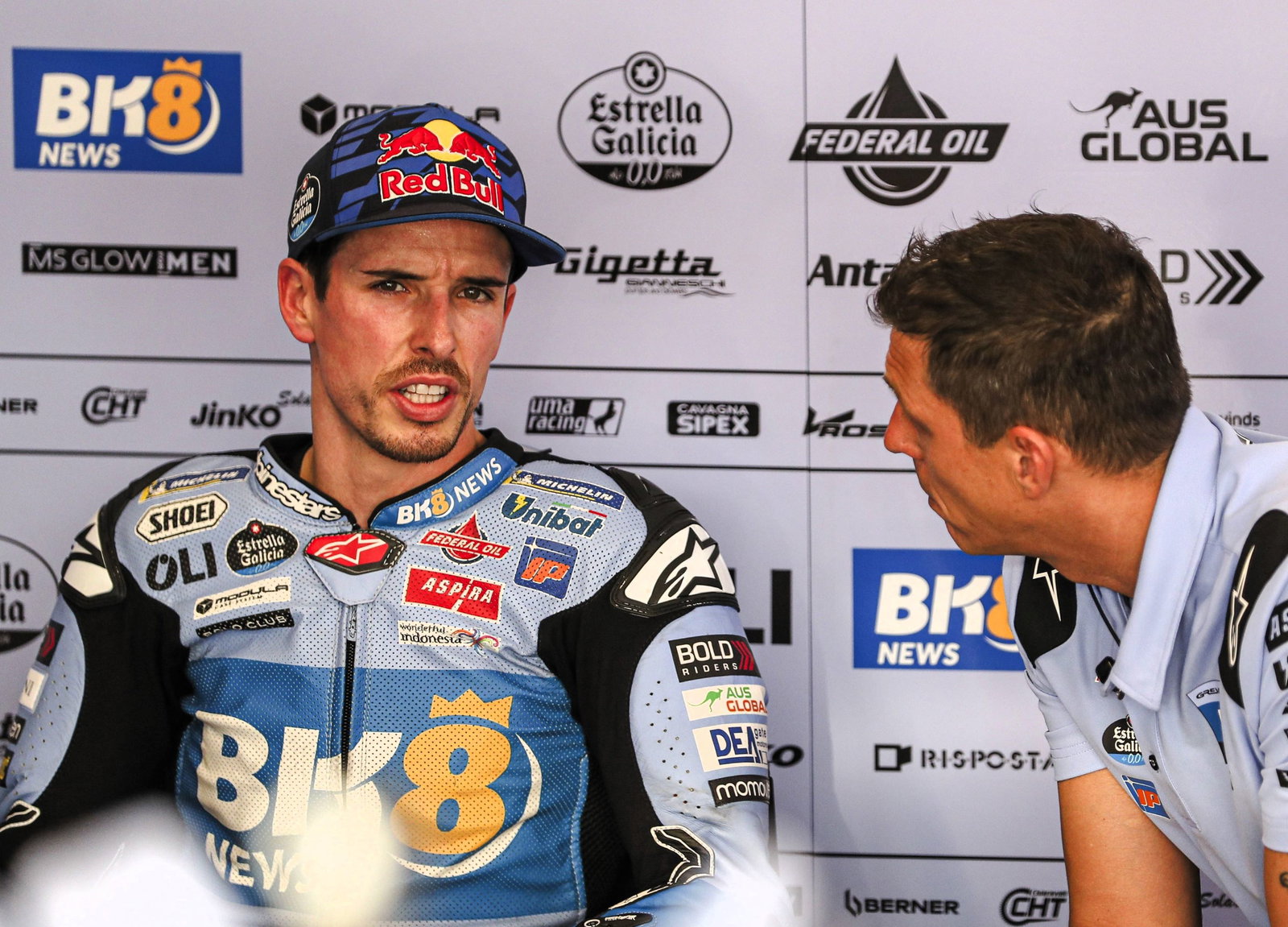 Alex Marquez, 2025 Qatar MotoGP