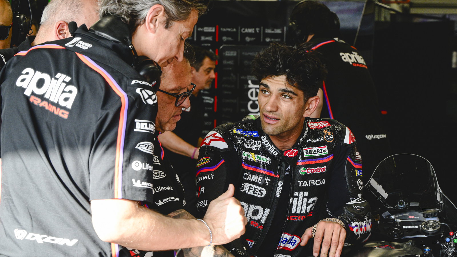 Jorge Martin, Aprilia Factory Racing, 2025 Qatar MotoGP