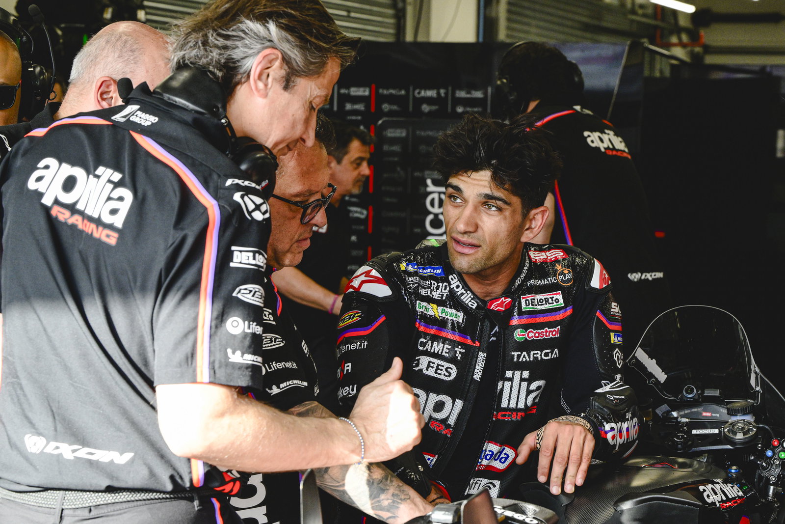 Jorge Martin, Aprilia Factory Racing, 2025 Qatar MotoGP