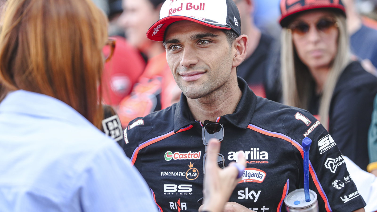 Jorge Martin, 2025 MotoGP Qatar Grand Prix. Credit: Gold and Goose.