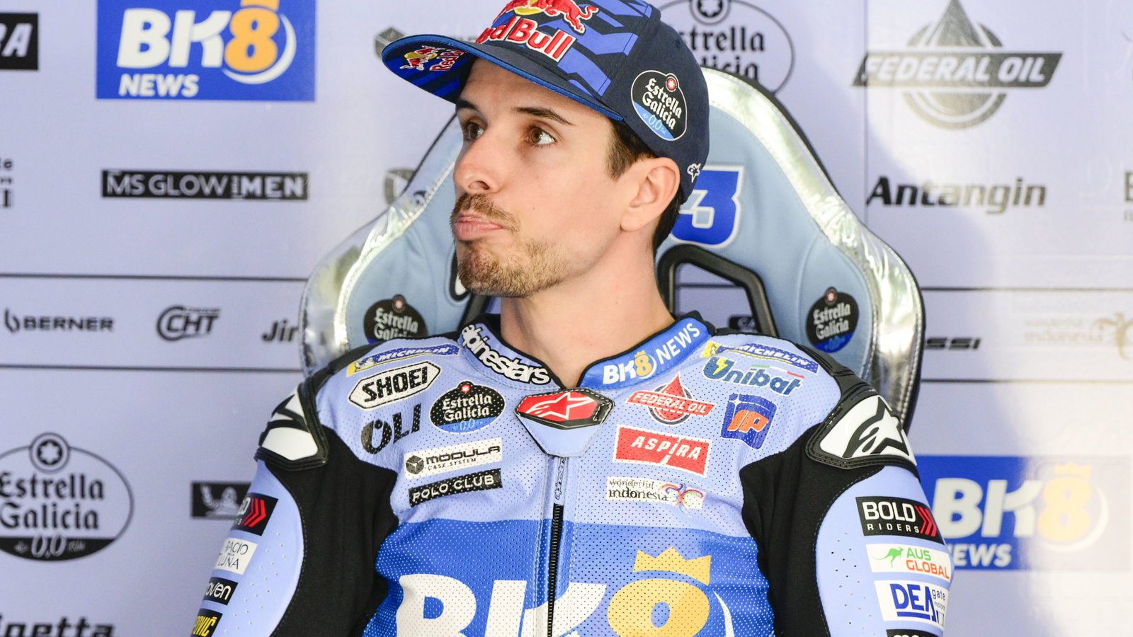 Alex Marquez, Gresini Ducati, 2025 Spanish MotoGP