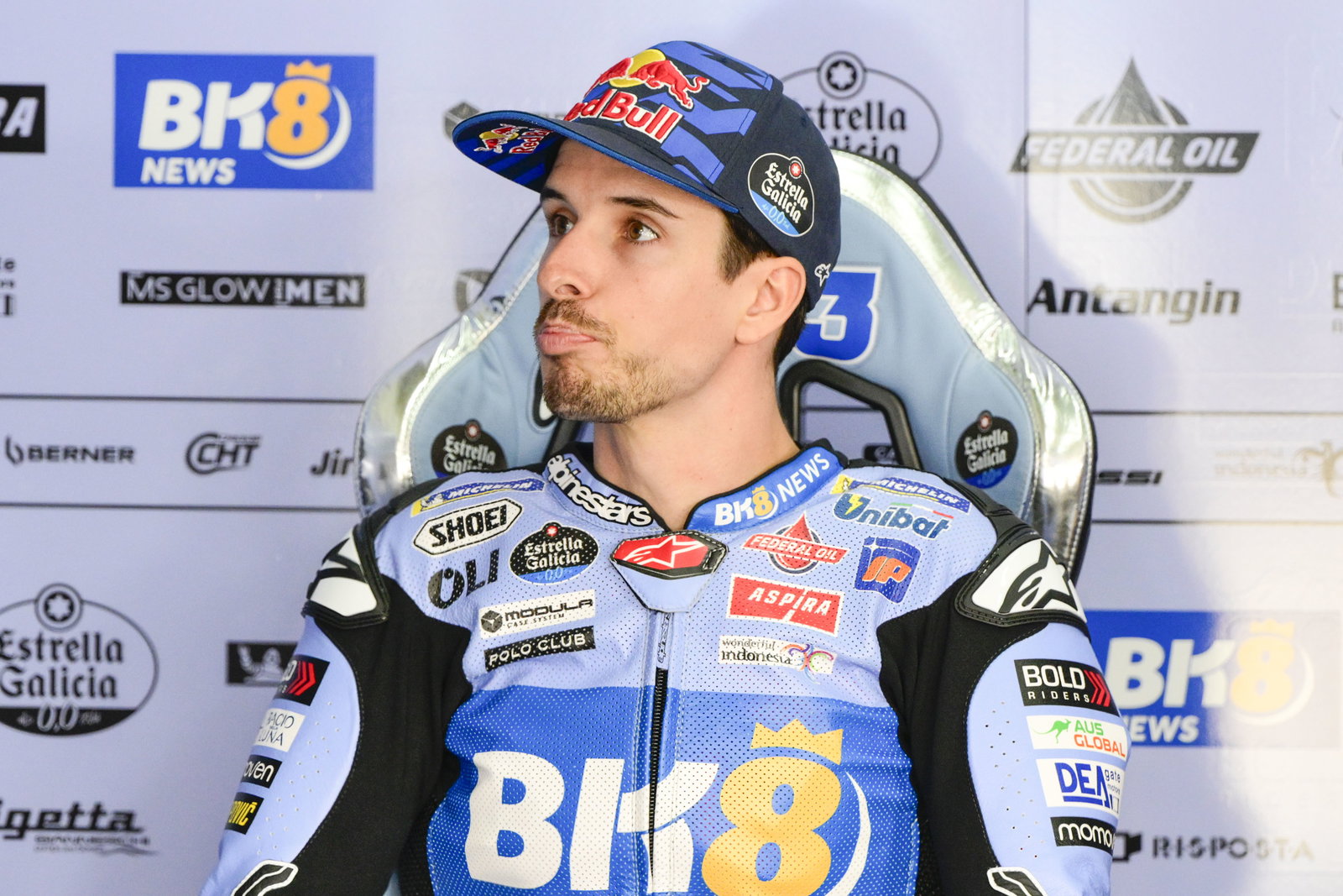 Alex Marquez, Gresini Ducati, 2025 Spanish MotoGP