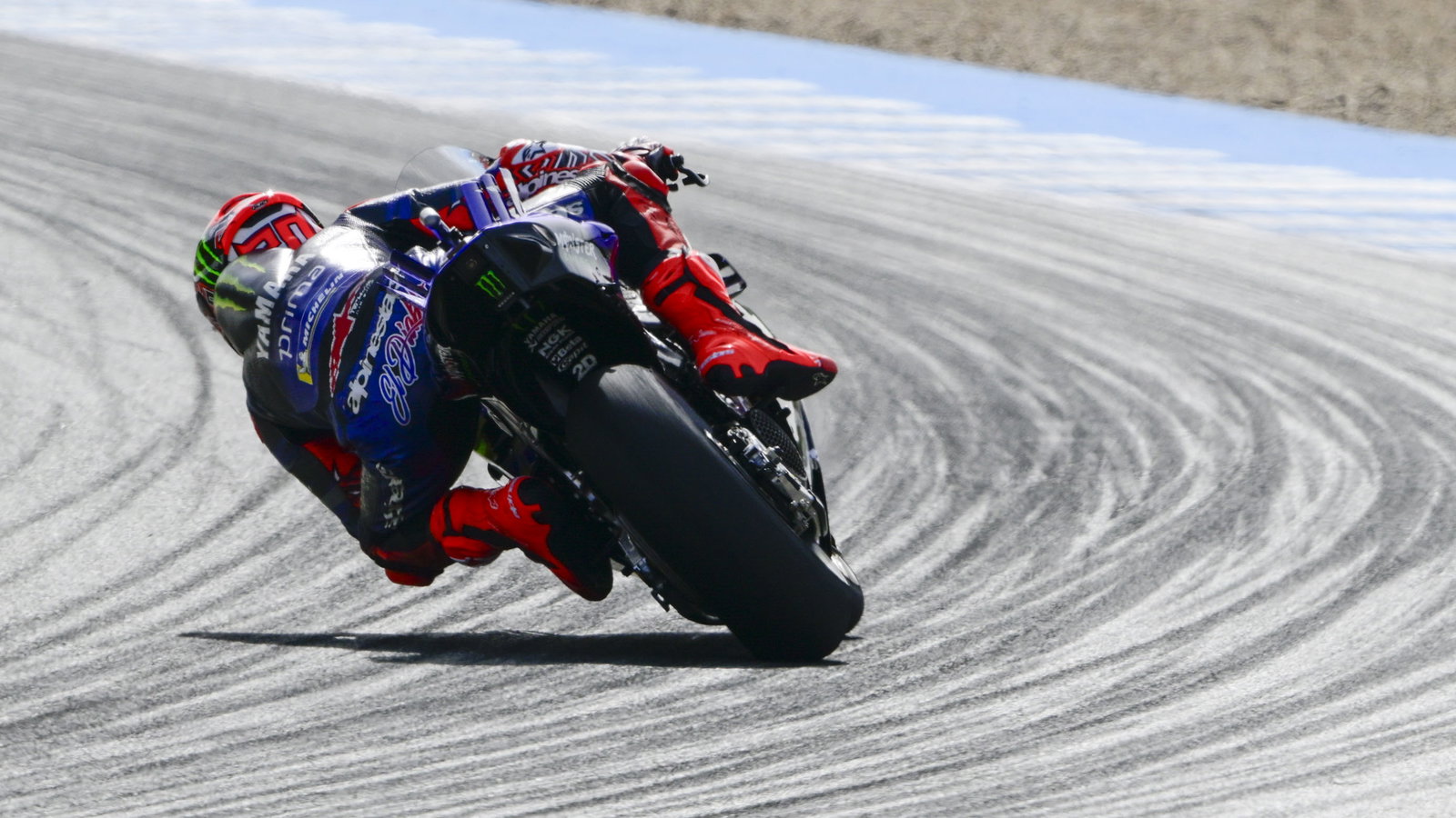 Fabio Quartararo, Yamaha Factory Racing, 2025 Spanish MotoGP