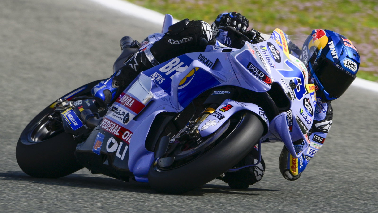 Alex Marquez, 2025 MotoGP Spanish Grand Prix. Credit: Gold and Goose.